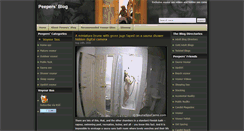 Desktop Screenshot of peepersblog.com